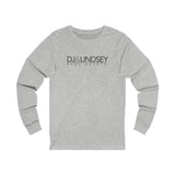 DJ&LINDSEY Front Logo Long Sleeve