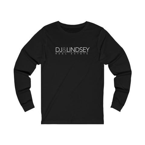 DJ&LINDSEY Front Logo Long Sleeve