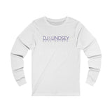 DJ&LINDSEY Front Logo Long Sleeve